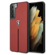 Ferrari Leather Off Track series Back