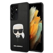 Karl Lagerfeld Saffiano Ikonik Karl`s Head