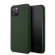 Vennus Silicone Lite Back Case priekš Samsung Galaxy A12 A125 - Tumši Zaļš - silikona aizmugures apvalks / bampers-vāciņš