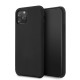 Vennus Silicone Lite Back Case priekš Samsung Galaxy A12 A125 - Melns - silikona aizmugures apvalks / bampers-vāciņš