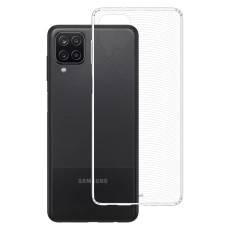 3MK Armor Case priekš Samsung Galaxy A12 A125 - Caurspīdīgs - triecienizturīgs silikona aizmugures apvalks / bampers-vāciņš