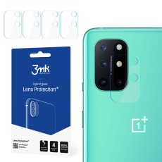 3MK Lens Protection (4 gab.) Hybrid Tempered Glass / Film camera protector priekš OnePlus 8T - hibrīds aizmugurējās kameras aizsargstikls / aizsargplēve