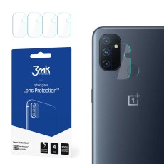 3MK Lens Protection (4 gab.) Hybrid Tempered Glass / Film camera protector priekš OnePlus Nord N100 - hibrīds aizmugurējās kameras aizsargstikls / aizsargplēve