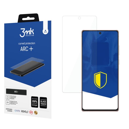 3MK ARC/ Full Screen Size Protective Film priekš Samsung Galaxy Note 20 N980 - aizsargplēve ekrānam