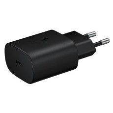 Samsung EP-TA800NBE Type-C Super Fast Charge PD 25W Tīkla lādētājs - Melns