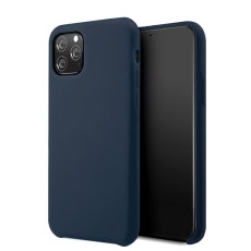 Vennus Silicone Lite Back Case priekš Xiaomi Redmi 9C / 10A - Tumši Zils - silikona aizmugures apvalks / bampers-vāciņš
