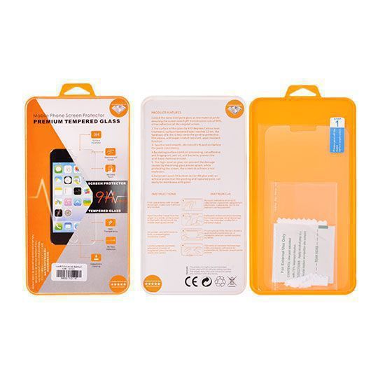 Orange Box Tempered Glass screen protector priekš Xiaomi Redmi 9C / 9A / 9 / 10A - Ekrāna Aizsargstikls / Bruņota Stikla Aizsargplēve