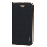 Vennus Luna Book Gold Case priekš