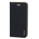 Vennus Luna Book Gold Case priekš Samsung Galaxy A72 A725 - Tumši Zils - sāniski atverams maciņš ar magnētu un stendu / grāmatveida maks