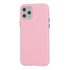 Solid Silicone Back Case priekš Xiaomi Mi 10T 5G / Mi 10T Pro 5G - Rozā - silikona aizmugures apvalks / bampers-vāciņš