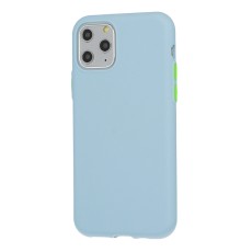 Solid Silicone Back Case priekš Xiaomi Mi 10T 5G / Mi 10T Pro 5G - Gaiši Zils - silikona aizmugures apvalks / bampers-vāciņš
