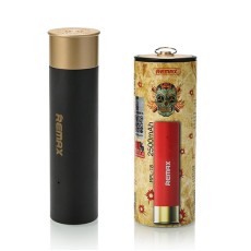 Remax (RPL-18) Power Bank Shell 2500mAh USB 5V/1A Ligzda - Melns - Universāla ārējas uzlādes batereja lādētājs-akumulators (Power Bank)