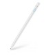 Tech-Protect Active Capacitive Pen Touch Screen Stylus Drawing - Universāls vadības kociņš - Balts - pildspalva priekš ekrāniem (Apple Pencil MK0C2ZM/A / Samsung S Pen EJ-PT860BJEGWW analogs)