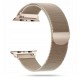 Tech-Protect Magnetic Milanese Metal Watch Band priekš Apple Watch 38 / 40 / 41 mm - Zelts - siksniņa viedpulksteņiem no nerūsējoša tērauda ar magnētu