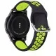 22mm Tech-Protect Soft Band Silicone Watch Strap - Melns / Zaļš - silikona siksniņas (jostas) priekš pulksteņiem 22mm Tech-Protect Soft Band Silicone Watch Strap - Melns / Zaļš - silikona siksniņas (jostas) priekš pulksteņiem