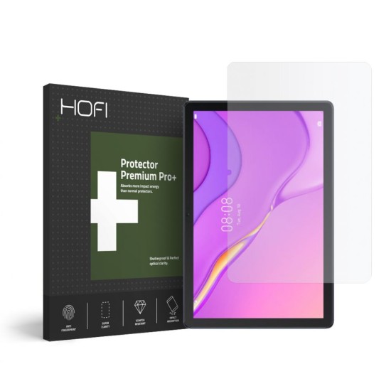 Hofi Premium Pro+ 9H Tempered Glass Screen Protector priekš Huawei MatePad T10 / T10s - Ekrāna Aizsargstikls / Bruņota Stikla Aizsargplēve