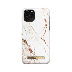 iDeal of Sweden Fashion CA16 Back Case priekš Apple iPhone 11 Pro - Carrara Gold - plastikāta aizmugures apvalks ar iebūvētu metālisku plāksni / bampers-vāciņš