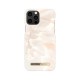iDeal of Sweden Fashion SS21 Back Case priekš Apple iPhone 12 / 12 Pro - Rose Pearl Marble - plastikāta aizmugures apvalks ar iebūvētu metālisku plāksni / bampers-vāciņš