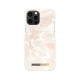 iDeal of Sweden Fashion SS21 Back Case priekš Apple iPhone 12 Pro Max - Rose Pearl Marble - plastikāta aizmugures apvalks ar iebūvētu metālisku plāksni / bampers-vāciņš