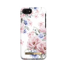 iDeal of Sweden Fashion CS17 Back Case priekš Apple iPhone 7 / 8 / SE2 (2020) / SE3 (2022) - Floral Romance - plastikāta aizmugures apvalks ar iebūvētu metālisku plāksni / bampers-vāciņš