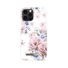 iDeal of Sweden Fashion CS17 Back Case priekš Apple iPhone 12 / 12 Pro - Floral Romance - plastikāta aizmugures apvalks ar iebūvētu metālisku plāksni / bampers-vāciņš