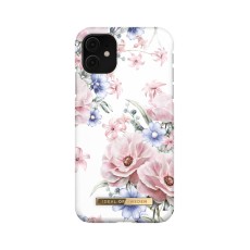 iDeal of Sweden Fashion CS17 Back Case priekš Apple iPhone 11 - Floral Romance - plastikāta aizmugures apvalks ar iebūvētu metālisku plāksni / bampers-vāciņš