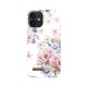 iDeal of Sweden Fashion CS17 Back Case priekš Apple iPhone 12 mini - Floral Romance - plastikāta aizmugures apvalks ar iebūvētu metālisku plāksni / bampers-vāciņš
