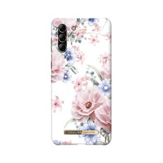 iDeal of Sweden Fashion CS17 Back Case priekš Samsung Galaxy S21 Plus G996 - Floral Romance - plastikāta aizmugures apvalks ar iebūvētu metālisku plāksni / bampers-vāciņš