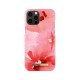 iDeal of Sweden Fashion SS21 Back Case priekš Apple iPhone 12 Pro Max - Coral Blush Floral - plastikāta aizmugures apvalks ar iebūvētu metālisku plāksni / bampers-vāciņš