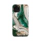 iDeal of Sweden Fashion AW18 Back Case priekš Apple iPhone 11 Pro - Golden Jade Marble - plastikāta aizmugures apvalks ar iebūvētu metālisku plāksni / bampers-vāciņš