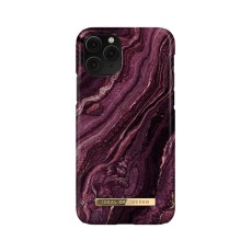 iDeal of Sweden Fashion AW20 Back Case priekš Apple iPhone 11 Pro - Golden Plum - plastikāta aizmugures apvalks ar iebūvētu metālisku plāksni / bampers-vāciņš