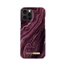 iDeal of Sweden Fashion AW20 Back Case priekš Apple iPhone 12 Pro Max - Golden Plum - plastikāta aizmugures apvalks ar iebūvētu metālisku plāksni / bampers-vāciņš