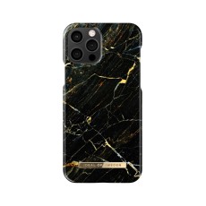iDeal of Sweden Fashion CA16 Back Case priekš Apple iPhone 12 / 12 Pro - Port Laurent Marble - plastikāta aizmugures apvalks ar iebūvētu metālisku plāksni / bampers-vāciņš