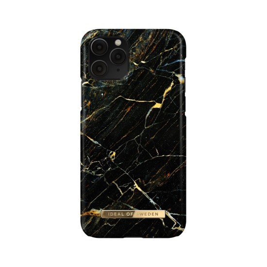 iDeal of Sweden Fashion CA16 Back Case priekš Apple iPhone 11 Pro - Port Laurent Marble - plastikāta aizmugures apvalks ar iebūvētu metālisku plāksni / bampers-vāciņš