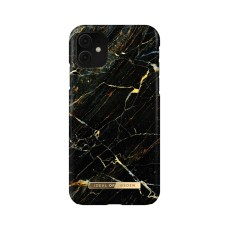 iDeal of Sweden Fashion CA16 Back Case priekš Apple iPhone 11 - Port Laurent Marble - plastikāta aizmugures apvalks ar iebūvētu metālisku plāksni / bampers-vāciņš