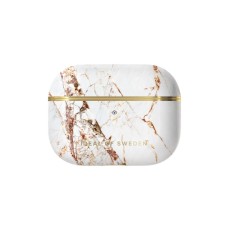 iDeal of Sweden Fashion Case priekš Apple Airpods Pro - Carrara Gold - plastikāta apvalks bezvadu austiņu lādēšanas ierīcei