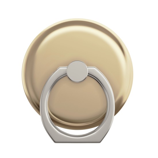 iDeal of Sweden Magnetic Ring Mount - Gold - Universāls magnētisks gredzens-turētājs telefonam