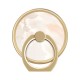 iDeal of Sweden Magnetic Ring Mount - Rose Pearl Marble - Universāls magnētisks gredzens-turētājs telefonam