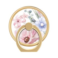 iDeal of Sweden Magnetic Ring Mount - Floral Romance - Universāls magnētisks gredzens-turētājs telefonam