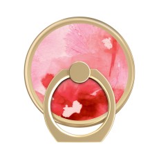 iDeal of Sweden Magnetic Ring Mount - Coral Blush Floral - Universāls magnētisks gredzens-turētājs telefonam