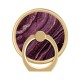 iDeal of Sweden Magnetic Ring Mount - Golden Plum - Universāls magnētisks gredzens-turētājs telefonam