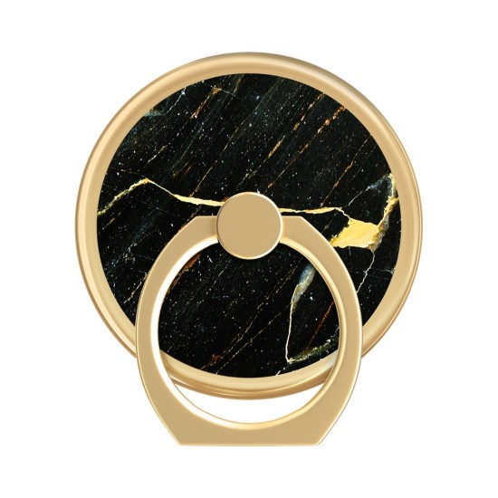 iDeal of Sweden Magnetic Ring Mount - Port Laurent Marble - Universāls magnētisks gredzens-turētājs telefonam
