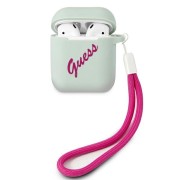 Guess GUACA2LSVSBF Silicone Vintage Case priekš