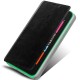 Mofi New Rui priekš Nokia Lumia 530 - Melns - sāniski atverams maciņš ar stendu (ādas maks, grāmatiņa, leather book wallet case cover stand)