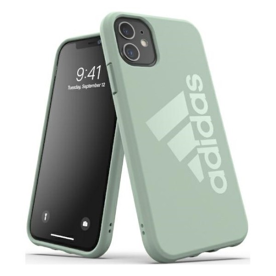 Adidas Originals SP Terra Bio series Back Case priekš Apple iPhone 11 - Zaļš - silikona aizmugures apvalks / vāciņš no ekoloģiski tīra materiāla