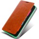 Mofi New Rui priekš Microsoft Lumia 435 / 532 - Brūns - sāniski atverams maciņš ar stendu (ādas maks, grāmatiņa, leather book wallet case cover stand)