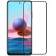 Nillkin Amazing XD CP/Pro 2.5D Full Glue Tempered Glass protector priekš Xiaomi Redmi Note 10 / Note 10S / Poco M5s - Melns - Ekrāna Aizsargstikls / Bruņota Stikla Aizsargplēve (Full screen size curved)