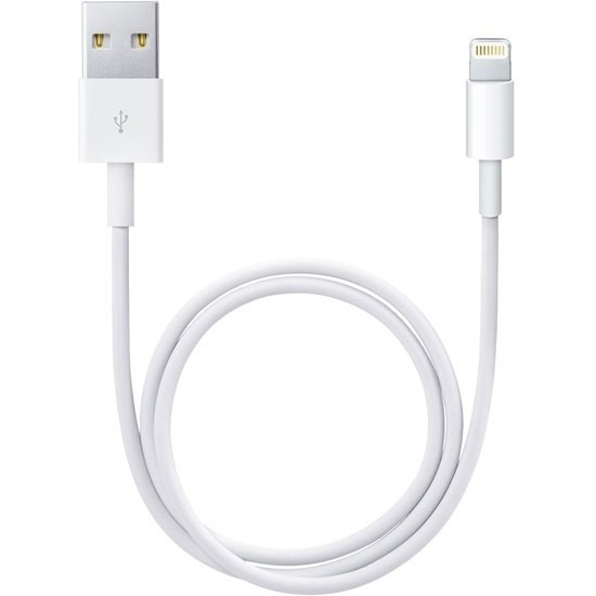 Apple 0.5M ME291ZM/A USB to Lightning cable - Apple iPhone / iPad lādēšanas un datu kabelis / vads
