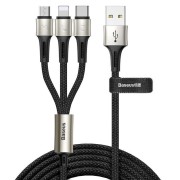 Baseus 1.2M 3in1 Charging Cable
