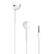 Apple EarPods MWU53ZM/A 3.5mm jack Stereo Earphones - Oriģinālas austiņas ar mikrofonu un pulti